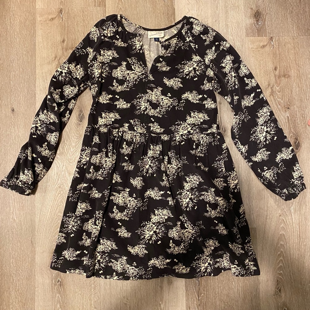 Universal Thread Long Sleeve Babydoll Dress